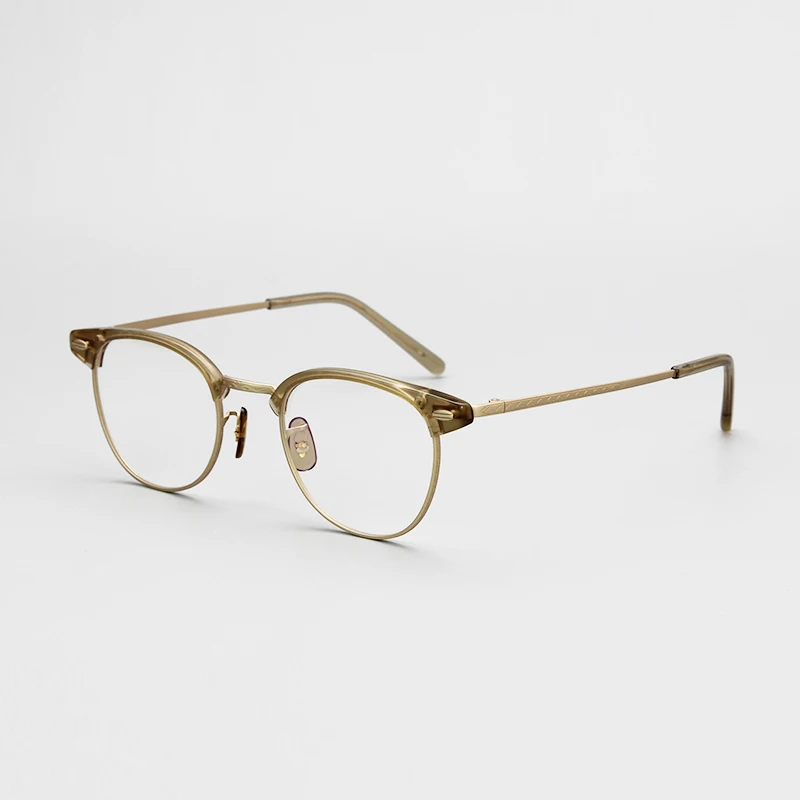 

Vintage Men Acetate Optical Glasses Frame Luxury Brand Prescription Myopia Eyeglasses Frames For Men Women Retro Eyewear