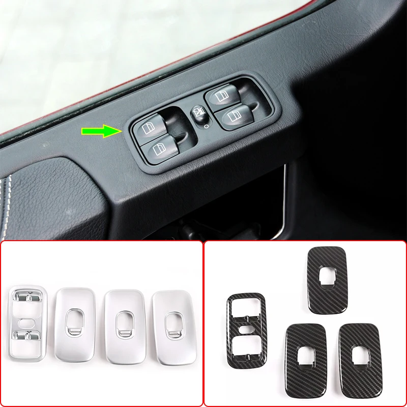 Обшивка Рамы автомобильной двери и окна ST ABS углеродное волокно для Mercedes Benz G