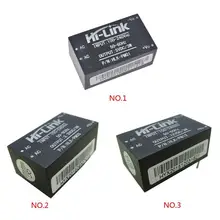HLK-PM01 HLK-PM03 HLK-PM12 AC-DC 220V to 5V/3.3V/12V Mini Power Supply Module Intelligent Household Switch Power Module