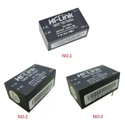 HLK-PM01 HLK-PM03 HLK-PM12 AC-DC 220V to 5V/3.3V/12V Mini Power Supply Module Intelligent Household Switch Power Module