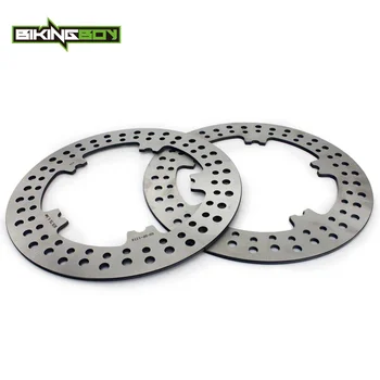 

BIKINGBOY 11.8" Front Brake Discs Disks Rotors For Harley Street Rod 1130 VRSCR 06-07 Night Rod 1130 VRSCD 06-08 1250 VRSC 2012