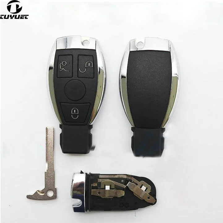 Smart Remote Key Shell for  Benz GL450 B180 GL450 G55AMG E260C200 Replacement Car Key Blanks Case smart remote key shell for mercedes benz gl450 b180 gl450 g55amg e260c200 replacement car key blanks case