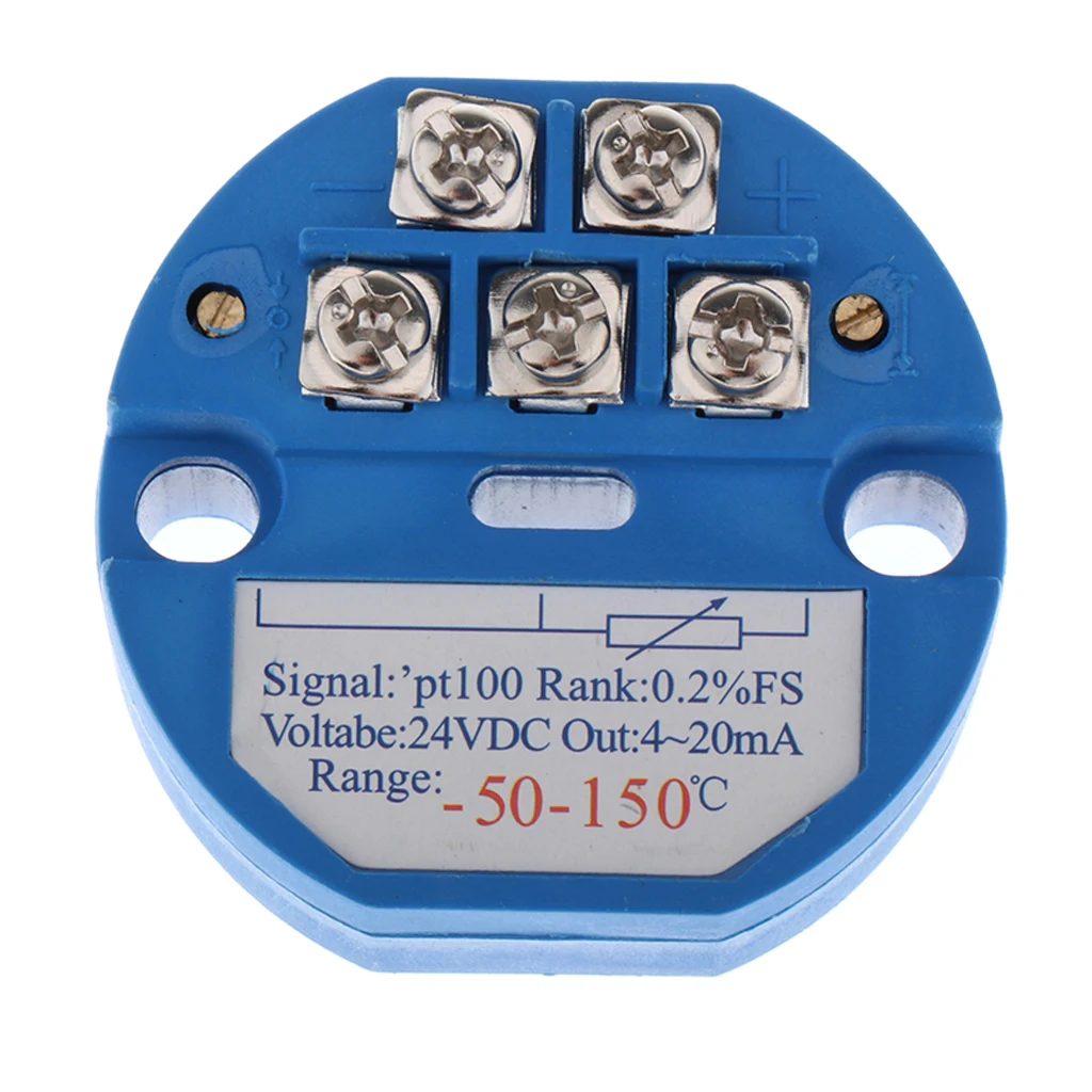24V DC 4-20MA PT100 SBW-50 датчик температуры передатчик модули при 150 ° C | Автомобили и