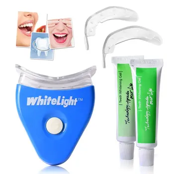 

NEW 1Pcs LED Light Teeth Whitening Tooth Gel Whitener for Personal Dental Treatment Health Oral Care Dentist Gift