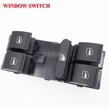 

Electric Power Master Window Switch Button For VW Golf 5 Golf 6 Jetta MK5 Mk6 Tiguan Touran Passat B6 B7 1K4959857B