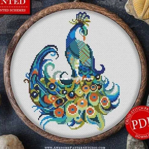 ZZ1198 Homefun Cross Stitch Kits Package Greeting Needlework Counted Cross-Stitching  Kits New Style Counted Cross