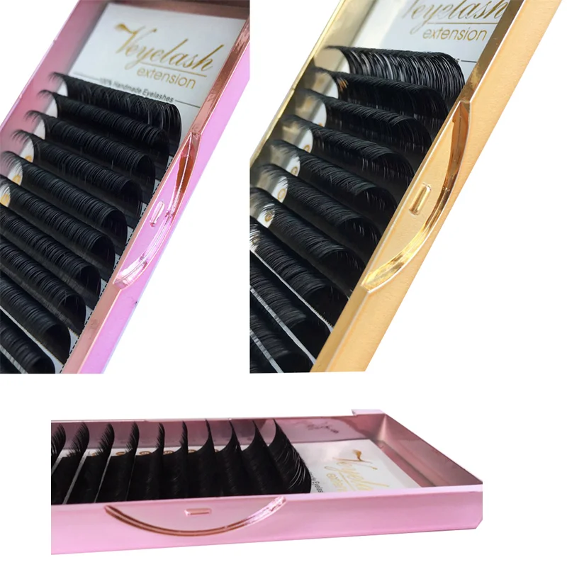 

Veyelash Free Shipping Individual Silk Eyelash Further All size High Quality Eyelash Extension Mink Individual Eyelash Extension