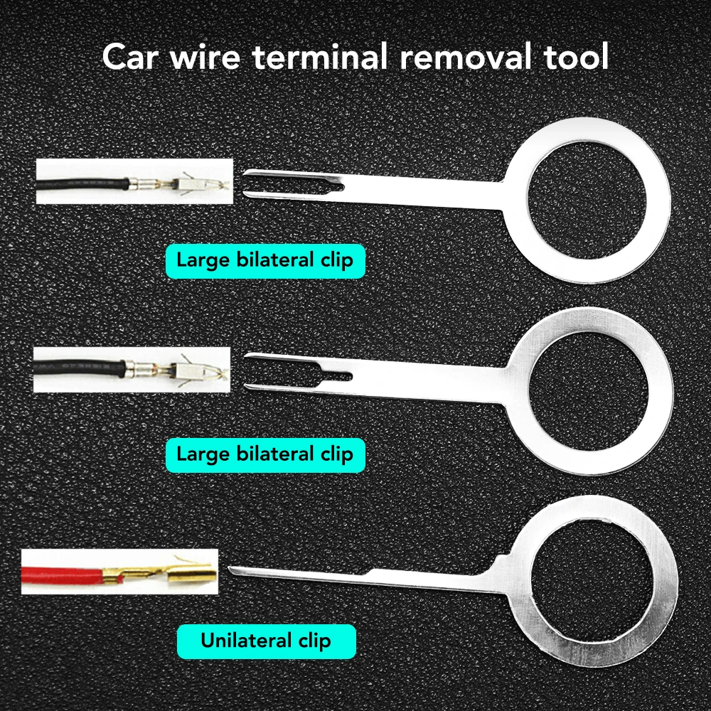 Car Terminal Removal Tool Connector Pin 3/11PCS for Skoda KIA VW Renault Mercedes Lexus Jeep Land Rover Opel BMW terminal removal kit car terminal extractor car repair tool terminal removal tool car terminal puller electrical connector pin removal kit