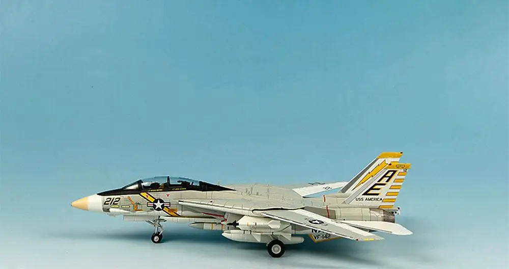 Хобби мастер F 14 TOMCAT 1/72 литой самолет модель самолета| |