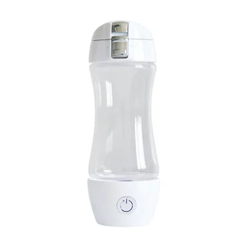 

Glass Alkaline Water Ionizer SPE Technology Hydrogen Water Generator Adapter For Mineral Water PET Bottle Water Purifier WAC011