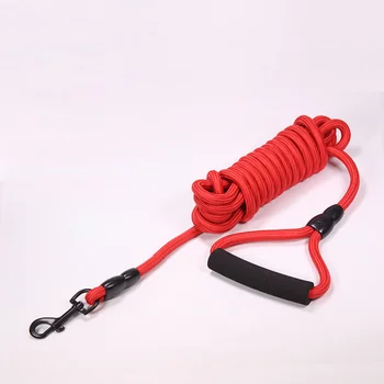 

Nylon Leashes for Dogs Walk and Control Dog Nylon Belt Pet Dog Traction Rope for Pets (Red)