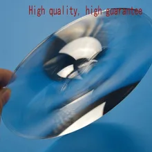 Линза Френеля ПММА оптическая пластиковая большая солнечная фокусная длина 50 130 мм Солнечный концентратор большое увеличительное стекло