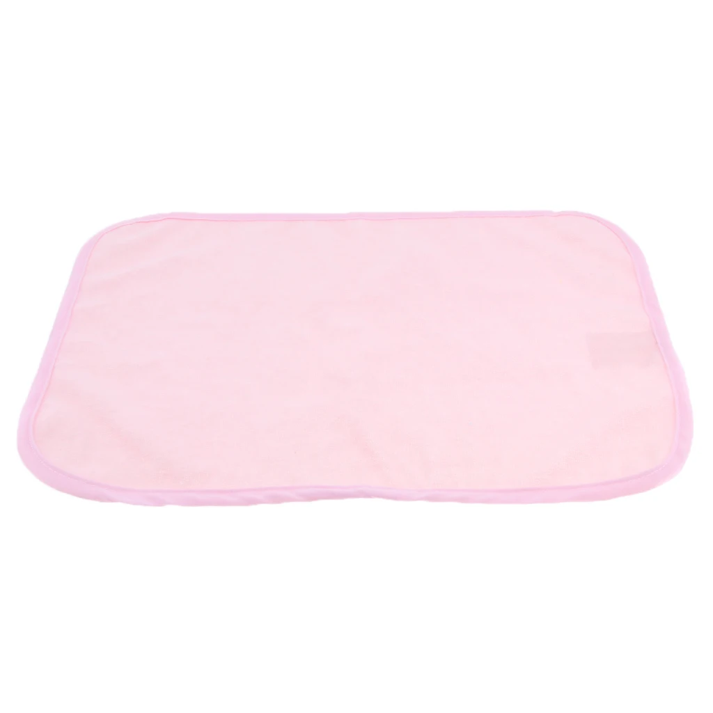 2pcs Waterproof Sheet and Mattress Protector Absorbent Incontinence Bed Pad, Machine Washable Underpad