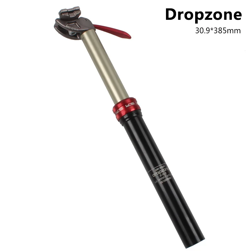 Dropzone горный велосипед с ручным управлением седло бар 30,9 мм* 385 мм