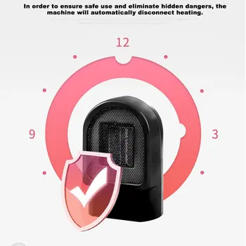 

Handy Mini Fast Heater Durable Personal Electric Heater Air Radiator Warmer Fan Heater For Office Home Room Cartoon Heater