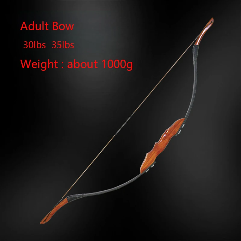 새로운 나무 리커브 활, 미국 양궁 활, 사냥용 슈팅 연습용, 15 35 lbs, 사냥용 활, 야외 스포츠 게임|블라인드&트리 ...