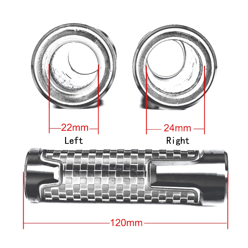 For YAMAHA TDM900 TDM 900 900A TDM850 TDM 850 Motorcycle Accessories CNC Handle Bar End Hand Grip Cover Non-skid Handlebar Grips 3