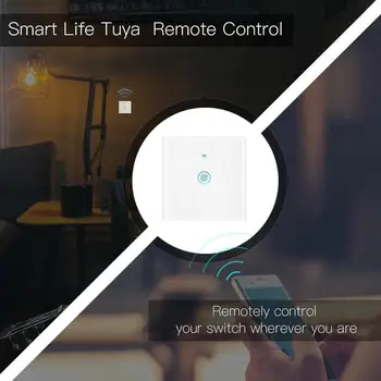 

Smart home WIFI switch touch switch voice smart control control remote remote phone switch mobile APP wall H0X3