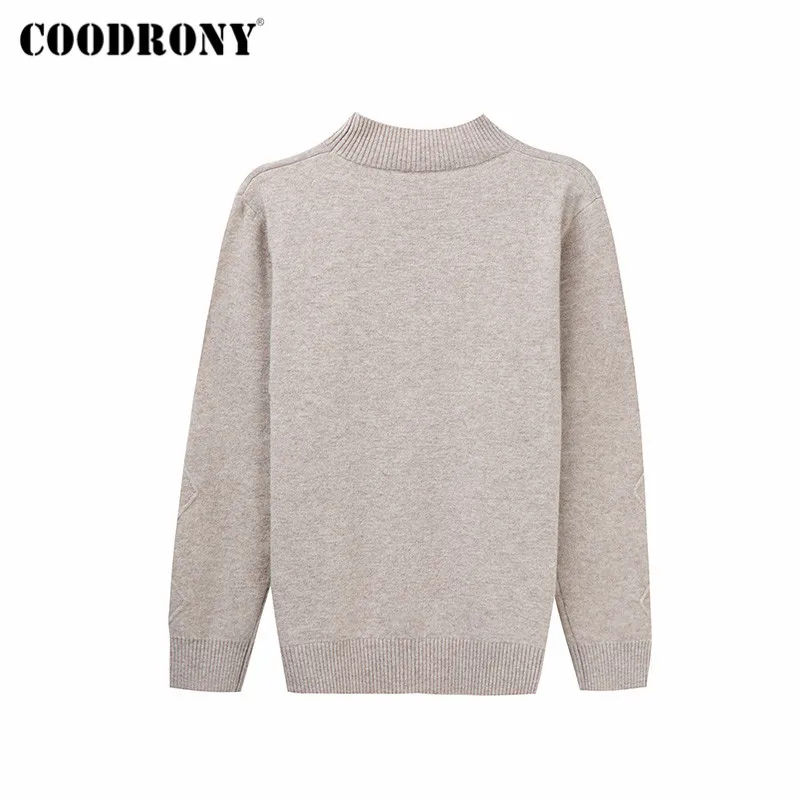 COODRONY Brand 2020 Autumn Winter Warm Merino Wool Female Jumper Streetwear Elegant Basic Slim Pullover Sweaters Women W1180