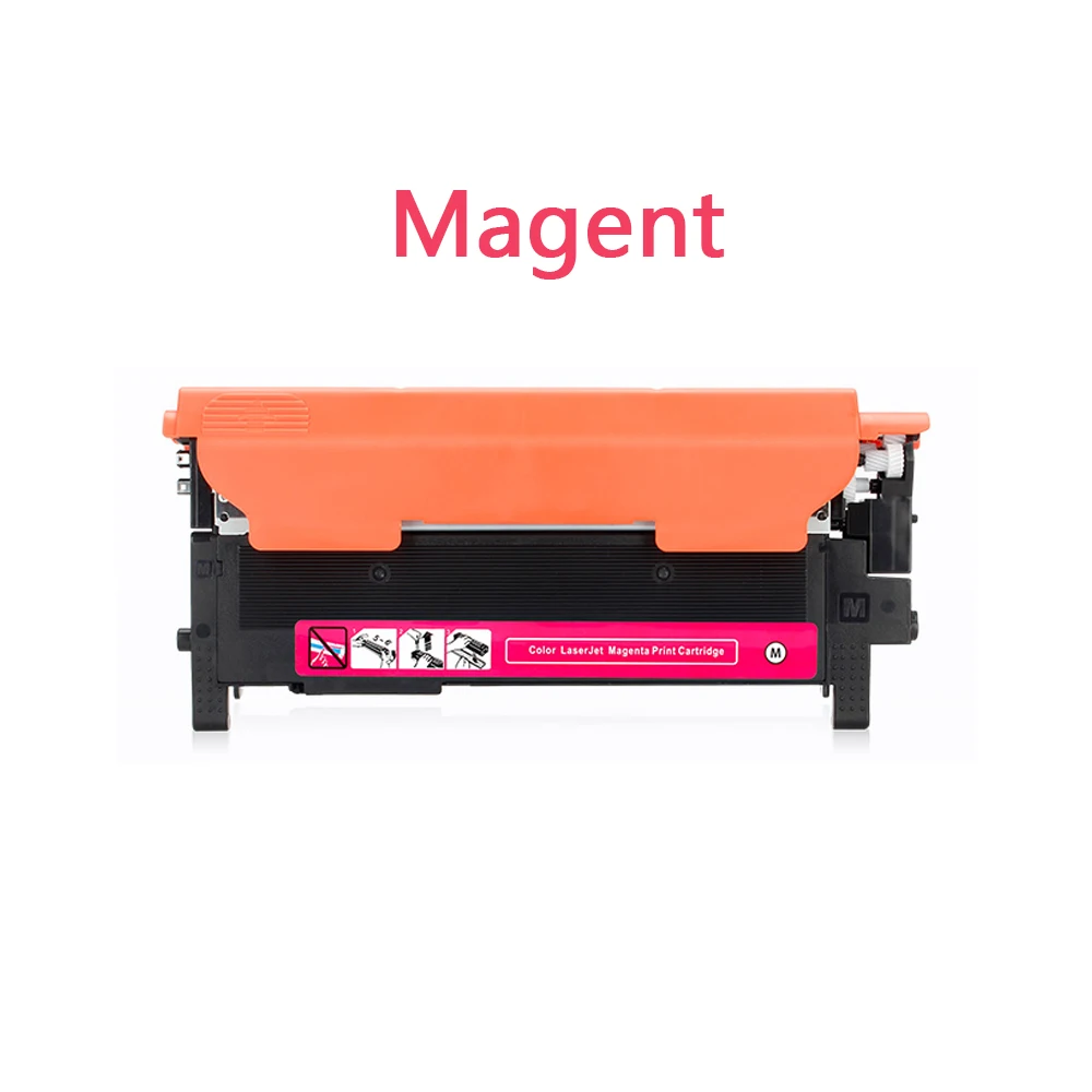 ASW CLT-K404S M404S C404S CLT-Y404S 404S toner cartridge compatible for Samsung C430W C433W C480 C480FN C480FW C480W printer
