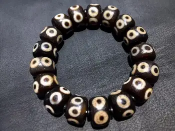 

For only One Power Energy Tibetan old agate Eye dZi Bead Bracelet LKbrother Sauces Top Quality