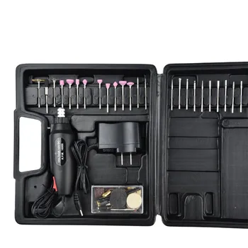 

60pc Mini Electric Grinder / DC12V Mini Electric Grinder / Micro Small Electric Drill / Electric Grinder / Polishing / Nail