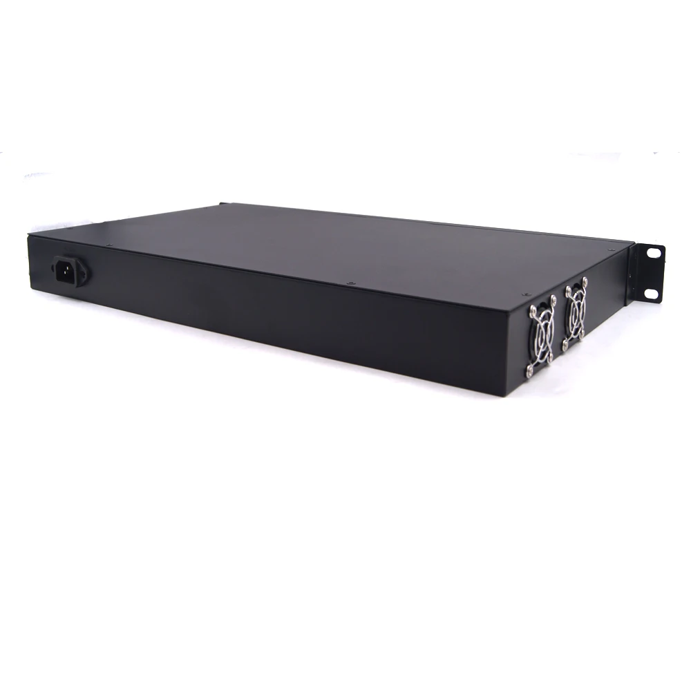 H0199b9eb87444d4b8dac6be43d5ccebd9 Interruptor Gigbit de 24 puertos con 2 Gigbit Uplink no gestionado, interruptor de potencia sobre Ethernet 400W 802.3af para montaje en Rackmount de cámara IP de red