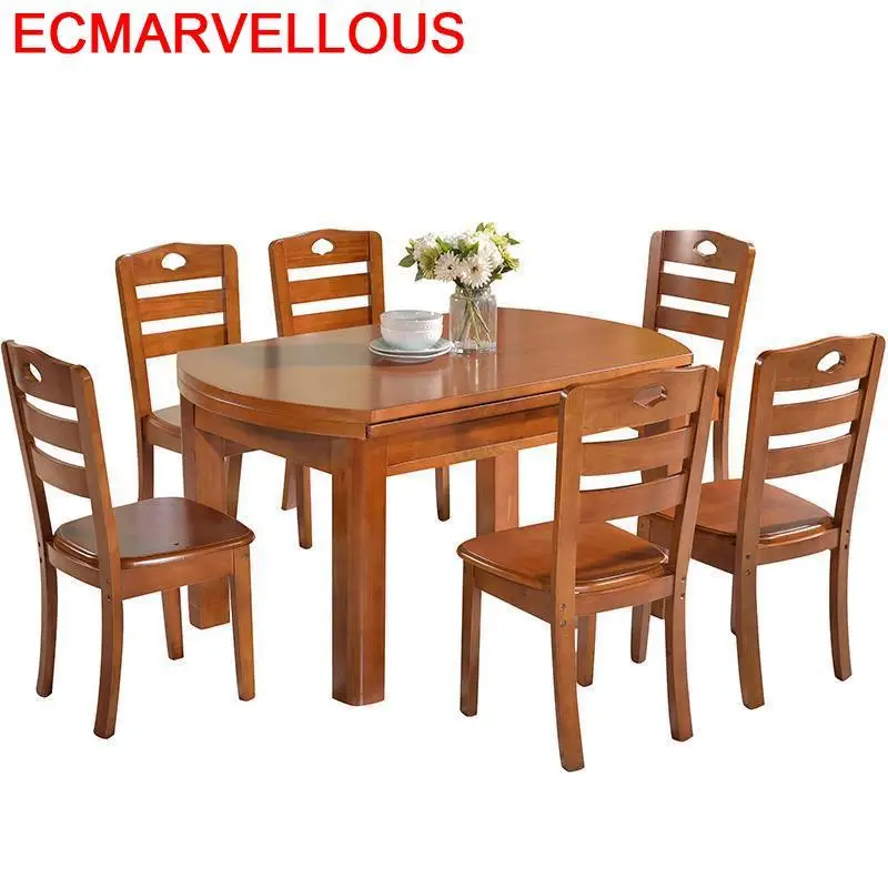 Sala De Jantar Da Pranzo Pliante Eet Yemek Masasi Tavolo Dinning Set Tafel Escrivaninha Mesa Comedor Tablo Bureau обеденный стол |
