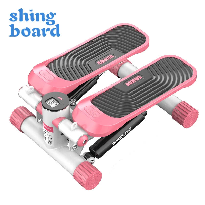 US $116.57 Shingboard Large Stepper Climbing Machine Ladies Multifunctional Home Fitness Equipment Weight Loss Butt Lift Exercise Artifact