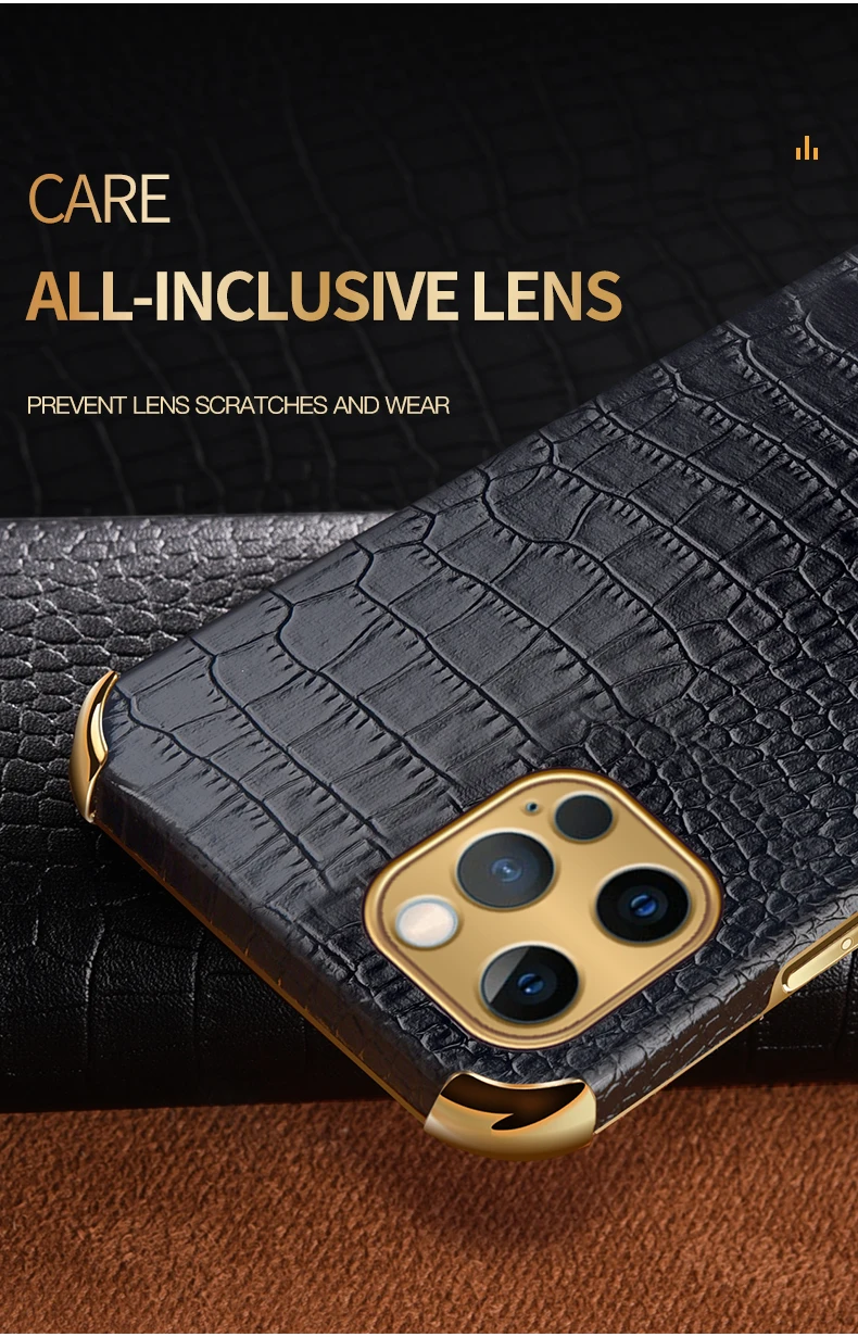 iphone 13 pro max case Zroteve For iPhone 13 12 11 Pro Max Mini Cover Crocodile Pattern Coque For iPhone X XR XS Max 8 7 6 6S Plus SE 2020 Phone Cases iphone 13 pro max leather case