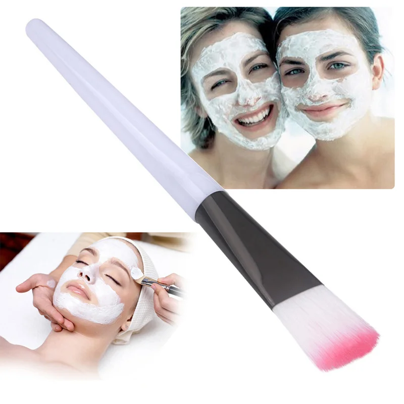 1 Pcs Facial Mask Brush Face Eyes Makeup Cosmetic Beauty Soft Concealer Women Skin Care for Girl Tools | Красота и здоровье