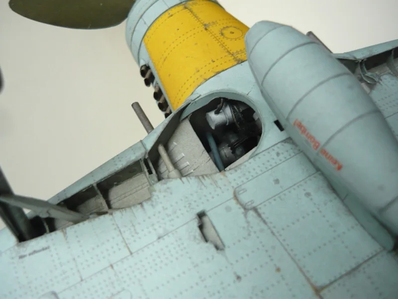 1:33, немецкий FW 190, D-9, истребитель, 3D бумажная модель, ручная работа, сделай сам, военный Вентилятор, подарок, авиация, самолет, модель 27x34x9 см
