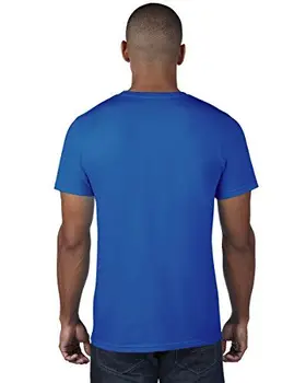

980=Anvil Adult Fashion T-Shirt Colour=Neon Blue Size=M