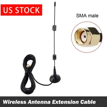 

Male external router antena 4G LTE antenna 5dBi SMA WiFi 3G antenne for Huawei modem router wireless repeater