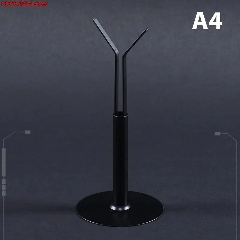1/6 Scale Model Stand Action Figure Accessories U-Shape Adjustable Plastic Display Stand for Figure Models