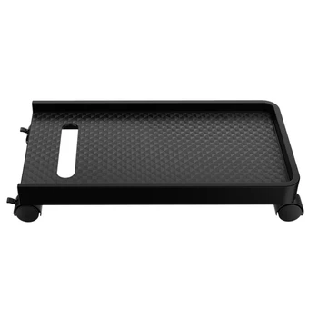 

Removable Computer CPU Stand with Wheels Fender Anti-Drop for Computer Cases PC Towers Waterproof CPU Holder