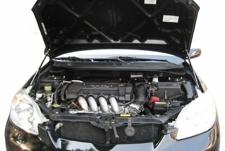 Для 2003-2008 Matrix XR XRS модификация автомобильный Стайлинг передняя крышка капота