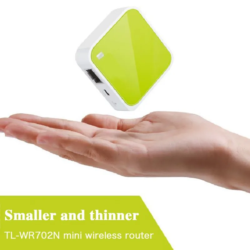 

Portable Small TP-Link Wireless Router Repeater WiFi Bridge Travel Router USB Port 150Mbps Pocket Size Wifi Signal Router