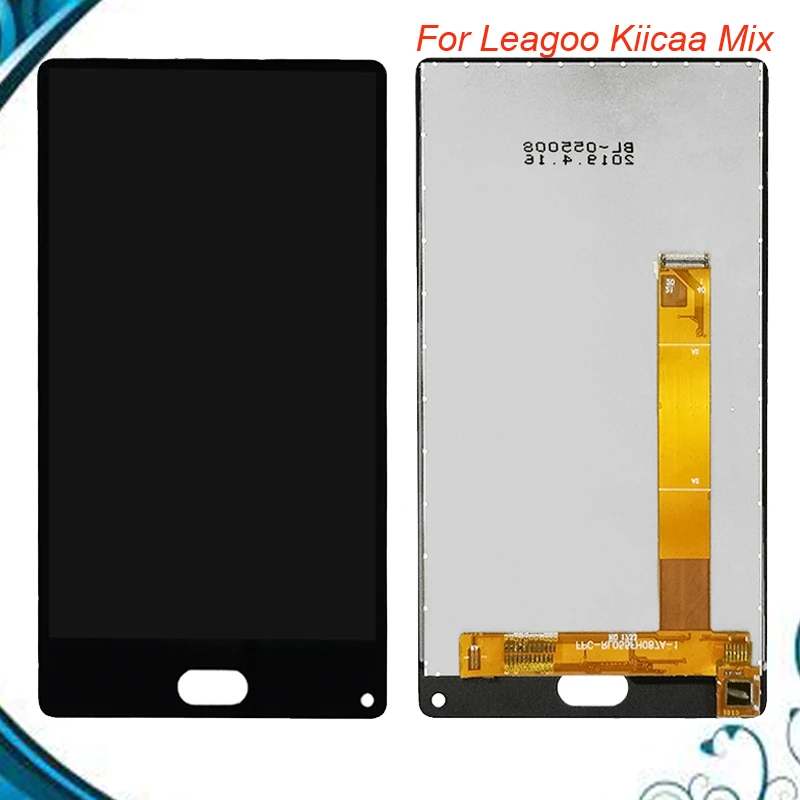 

5.5inch For LEAGOO Kiicaa Mix LCD Display And Touch Screen Digitizer Assembly Accessories For Kiicaa Mix Repair Part IN Stock
