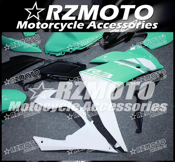 ABS мотоцикл обтекатель комплект для YAMAHA YZF R25 R3- год кузов литьевая форма Магазин № 2153