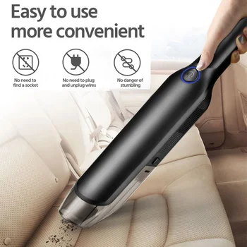 

Portable Vacuum Cleaner For Car Wireless Handheld Car Vacuum for Car & Home & Computer Cleaning