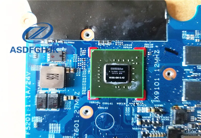 astounding  FOR HP ENVY X360 15-W 001 M6-W Laptop Motherboard 827523-601 w/ I7-7500U SR2ZV CPU DDR3 14257-2