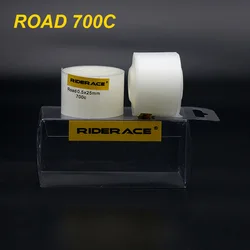 2-Piece Bicycle Tire Protection Pads - Puncture-Proof & Anti-Rolling Inner Tube Mats (ROAD 700C)