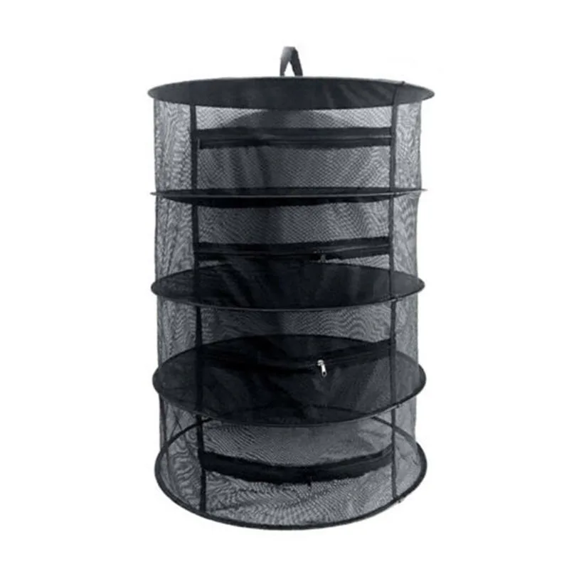 

Zipper Drying Net Rack 4/6 Layer Garden Plant Flower Herbal Drying Basket Sale