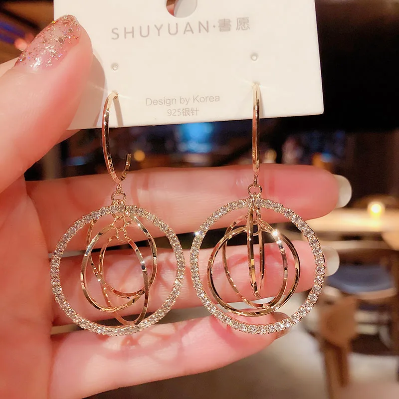 【LAZY DAWN】crush circle drop earring E029〜ピアス★2021SS 韓国発【LAZY DAWN】circle drop earring E017☆ピアス/追跡付