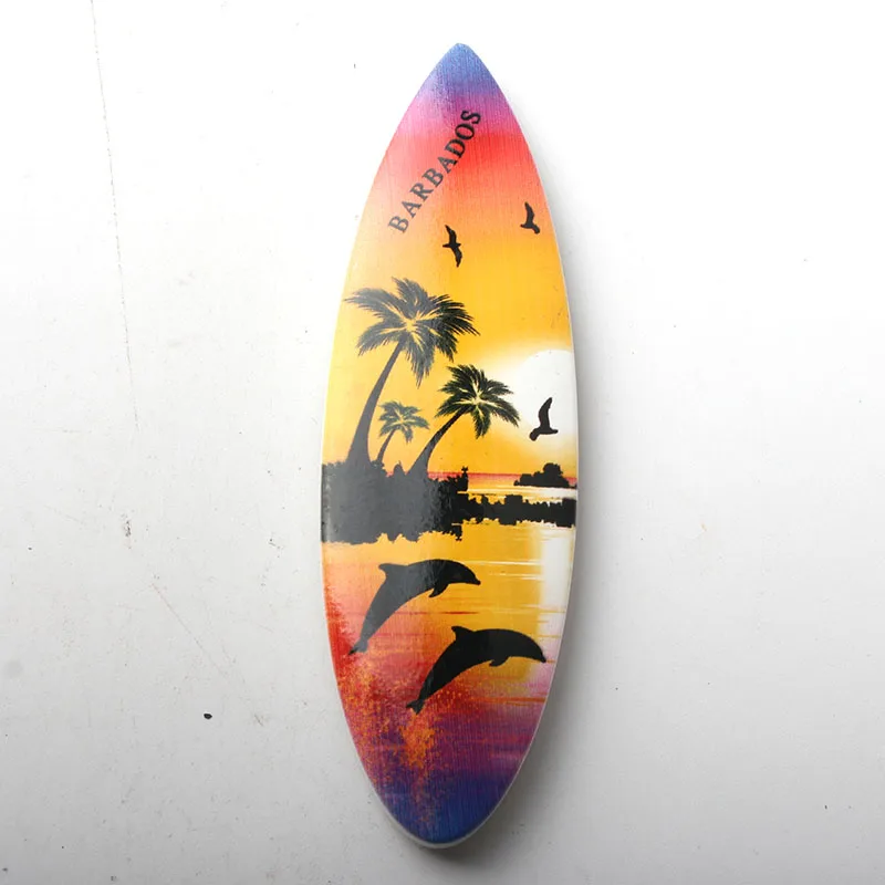 Fuerteventura Durban Barbados 3D каучуковый холодильник магнитный холодильник Туристический Сувенир Коллекционные Подарки