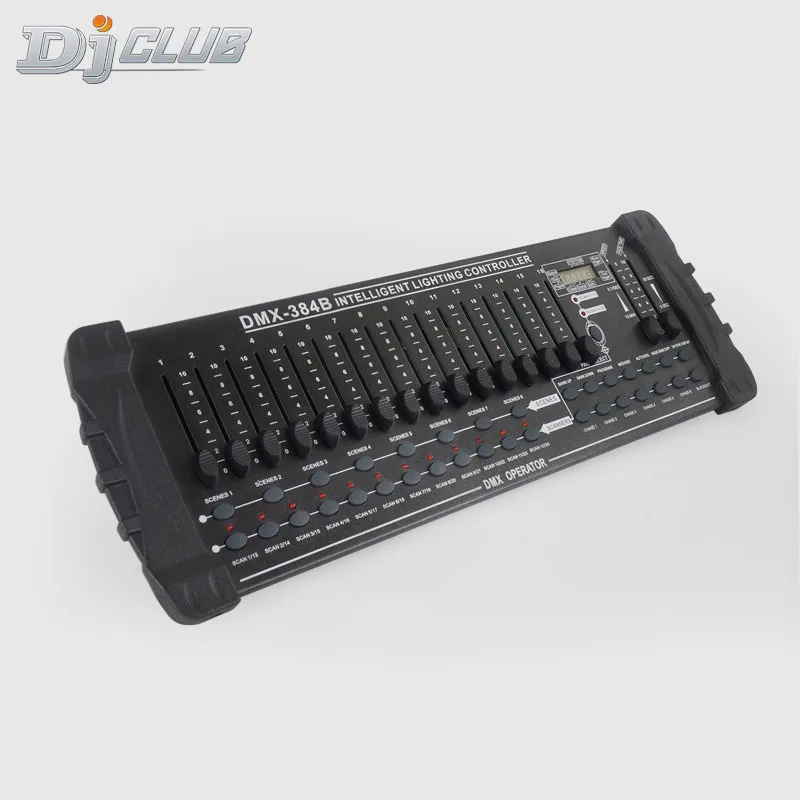 

International Standard Dmx 384 Controller For Stage Lighting 512 Dmx Console Dj Controller Equipment