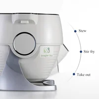 6L Automatic intelligent stirring cooker robot electric chinese food automatic stir fryer machine 2000w Fried rice Machine 2