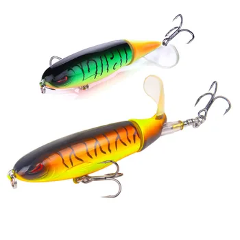 

YUZI Whopper Plopper 8 pcs/lot 100mm 13g popper lure leurre whopper