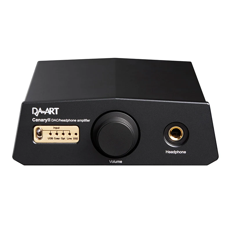 Yulong DAART CanaryII ESS9038Q2M собственный DSD512 PCM768KHz Hifi аудио все-в-одном DAC декодирование усилитель для наушников